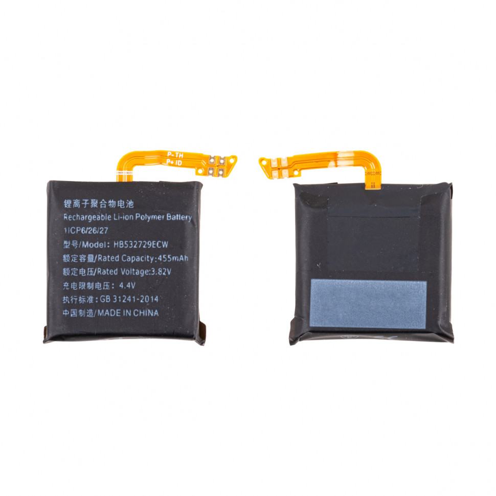 Аккумулятор для Huawei HB532729ECW (Watch GT 2 46 мм/GT 2 Pro/GT 2e)