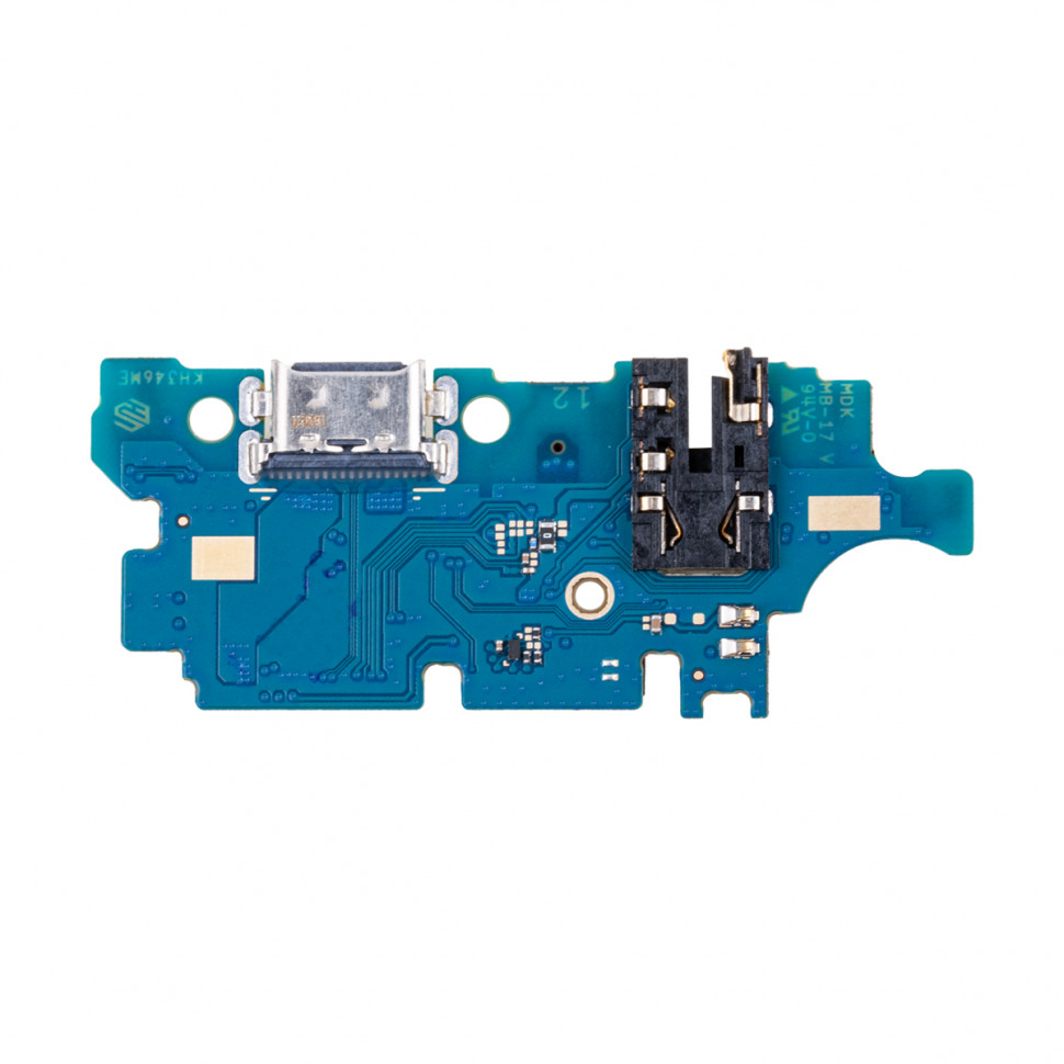 Шлейф для Samsung A155F/A156B/M156B (A15 4G/5G/M15) плата системный разъем/разъем гарнитуры/микрофон
