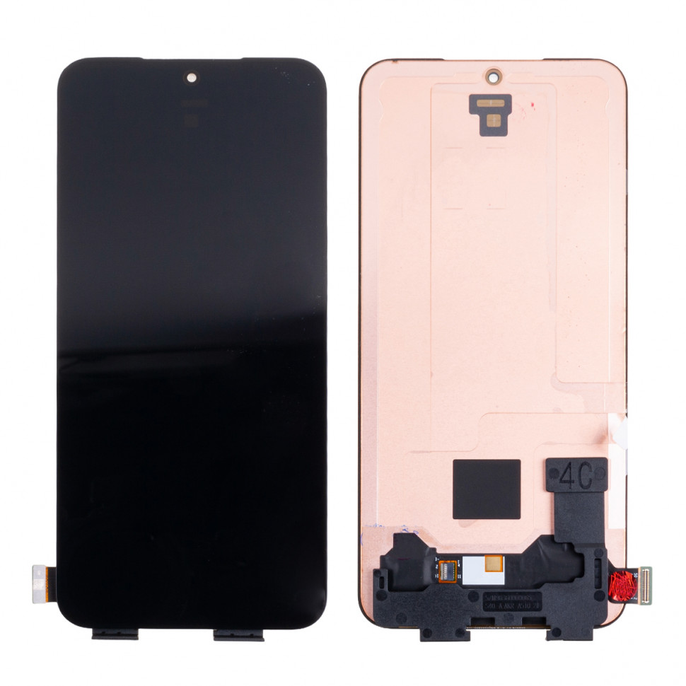 Дисплей для Xiaomi 15 с тачскрином Черный Оригинал