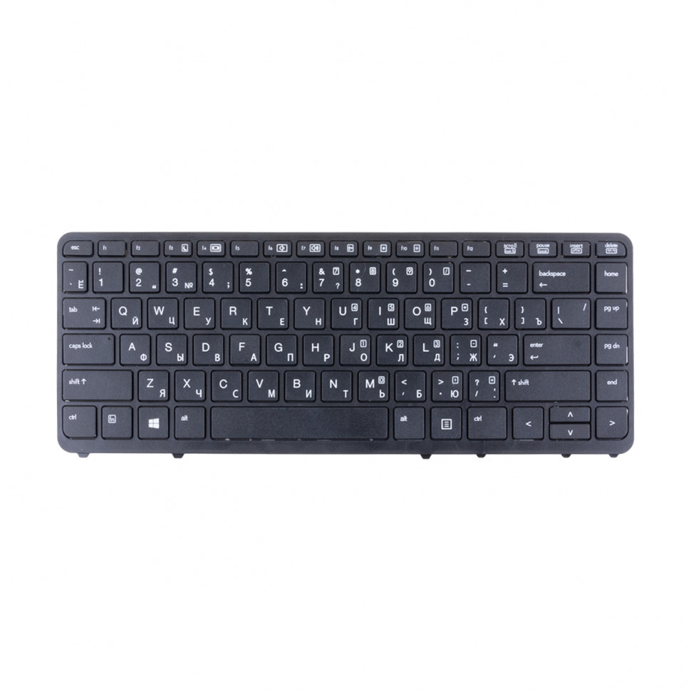 Клавиатура для ноутбука HP EliteBook 750/840 G1/850 G1 Черный