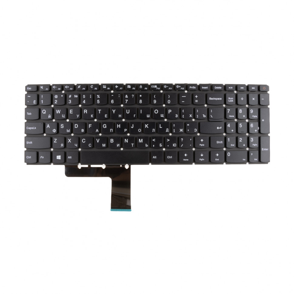 Клавиатура для ноутбука Lenovo IdeaPad 110/110-15 Черный