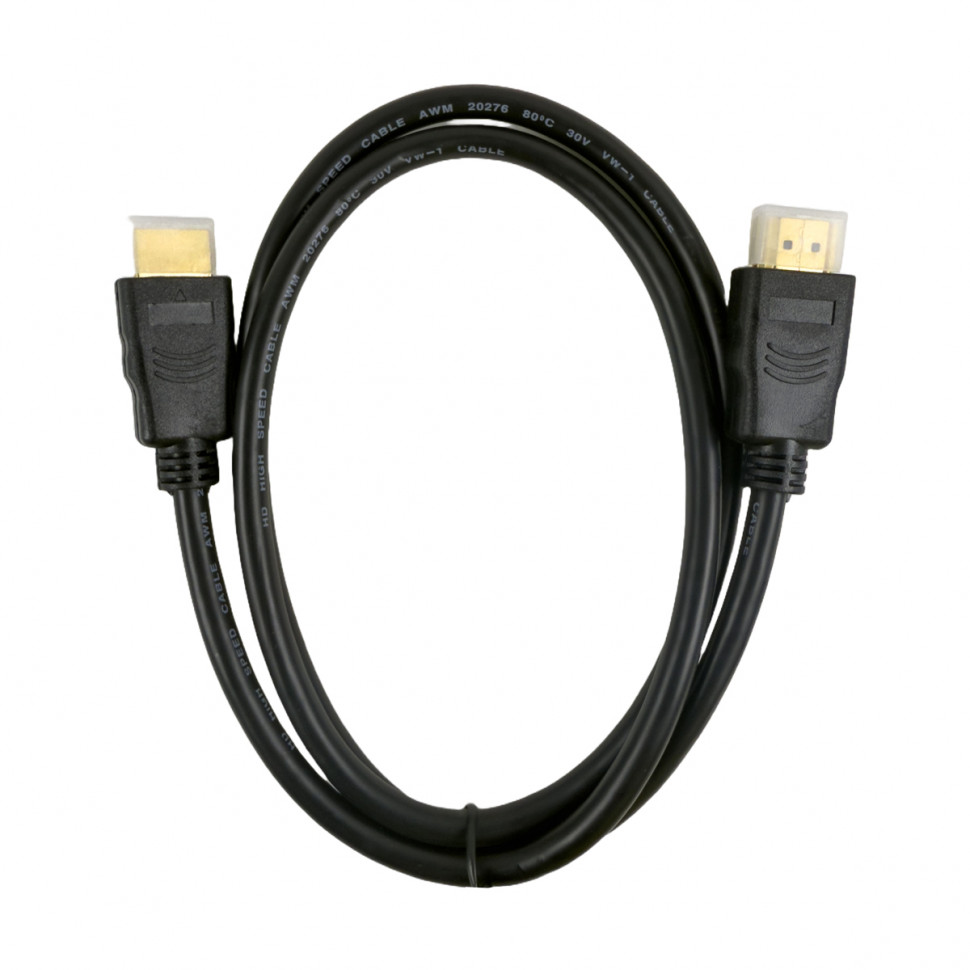 Кабель HDMI - HDMI 03 Defender (ver 1.4, 1 м) Черный