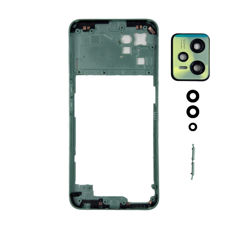 Средняя часть для Realme C35 (RMX3511) Зеленый