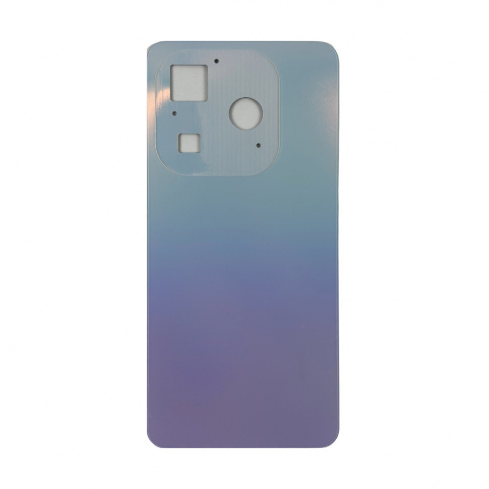 Задняя крышка для Tecno Spark 20 (KJ5/KJ5n) Белый - Премиум