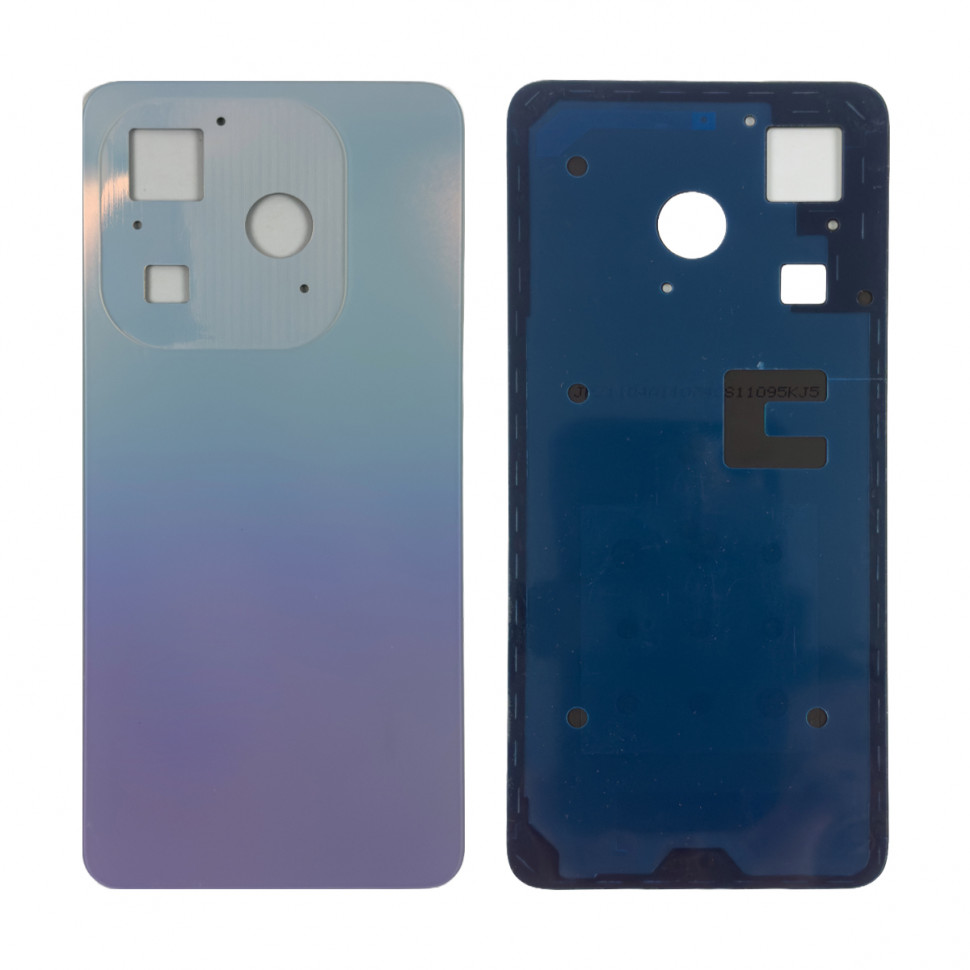 Задняя крышка для Tecno Spark 20 (KJ5/KJ5n) Белый - Премиум
