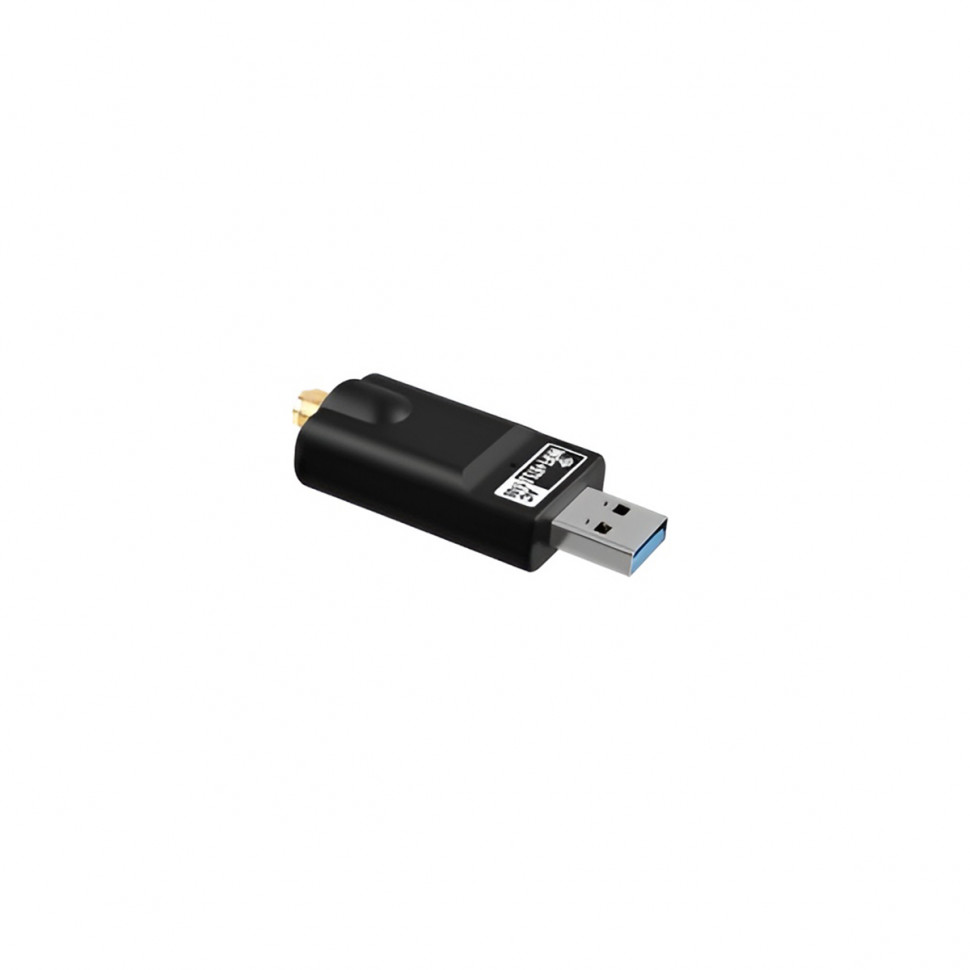 USB Wi-Fi адаптер + Bluetooth (2,4 - 5 GHz) Черный
