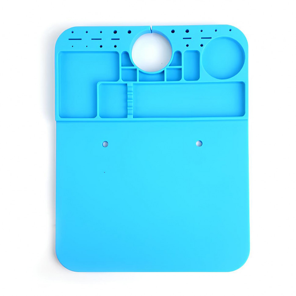 Коврик Relife RL-004M (205*260 мм, силикон, термостойкий, с ячейками)