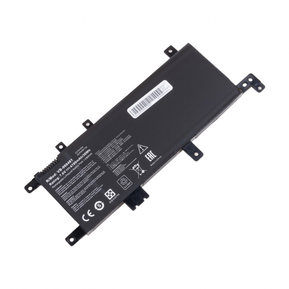 Аккумулятор для ноутбука Asus C21N1634 (A580BP, A580UA, A580UAR, A580UF, A580UQ) 4900 mAh