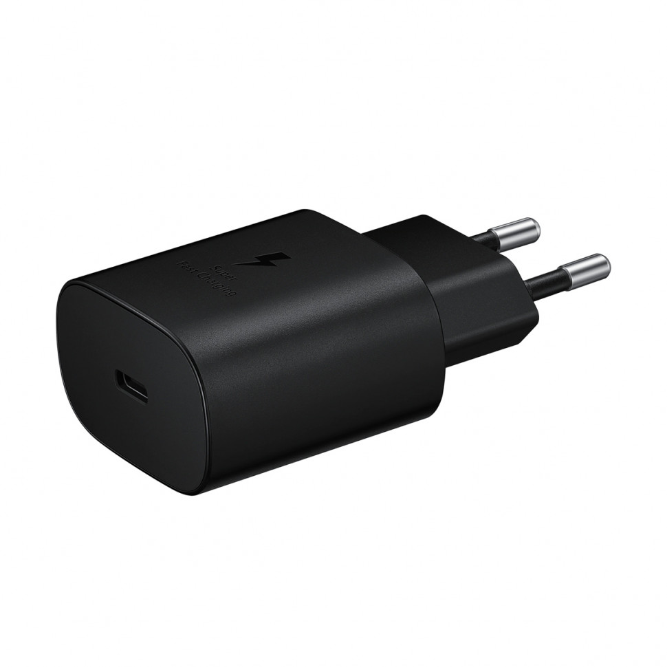 СЗУ Type-C для Samsung EP-TA800 (25W, PD) (тех.упак.) Черный