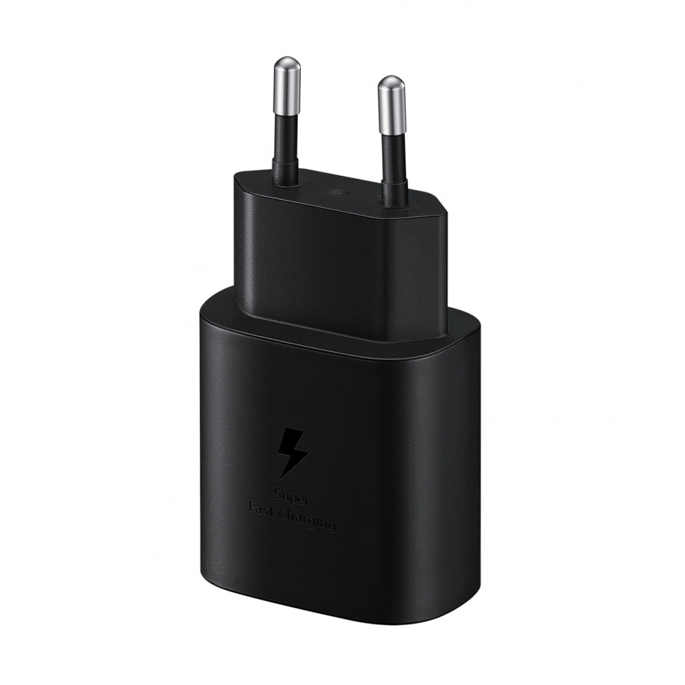 СЗУ Type-C для Samsung EP-TA800 (25W, PD) (тех.упак.) Черный