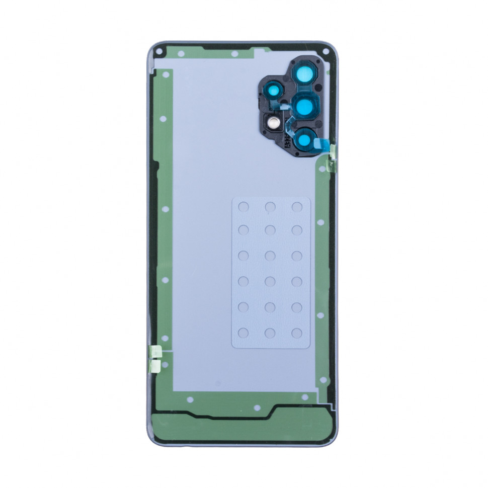 Задняя крышка для Samsung A325F (A32) Черный - Премиум