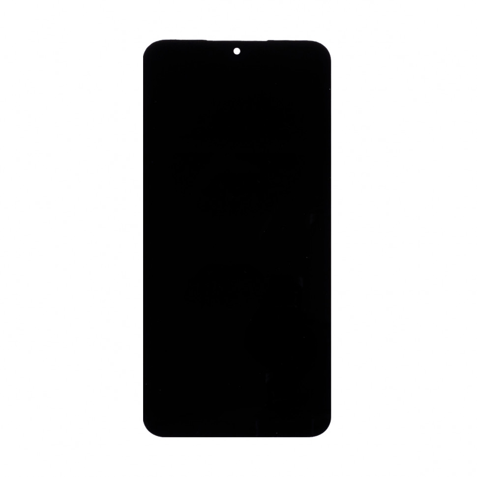 Дисплей с рамкой для Samsung A165F (A16 4G) Черный In-Cell