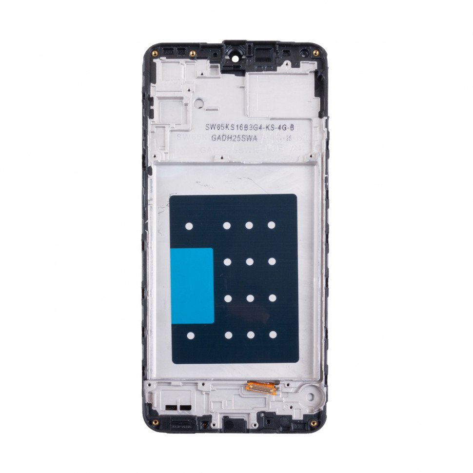 Дисплей с рамкой для Samsung A165F (A16 4G) Черный In-Cell