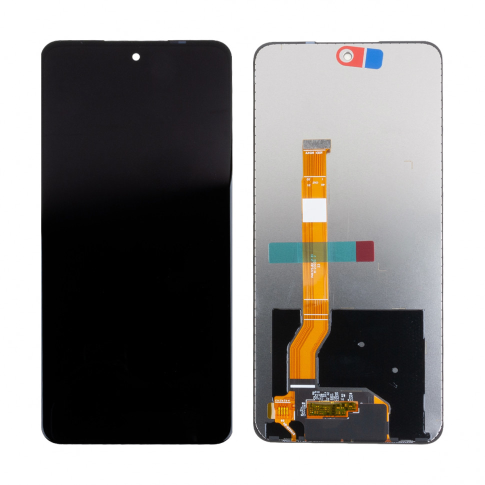 Дисплей для Realme C55 с тачскрином Черный Оригинал 100%