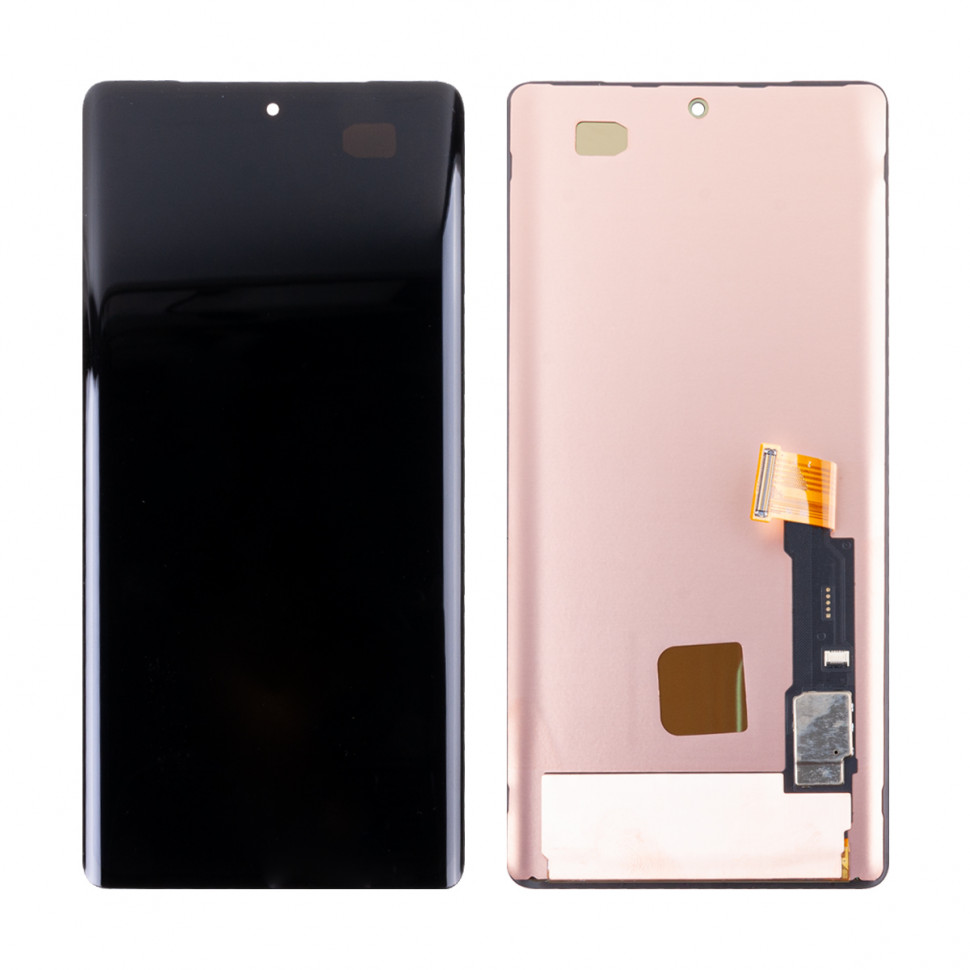 Дисплей для Google Pixel 7 Pro с тачскрином Черный OLED