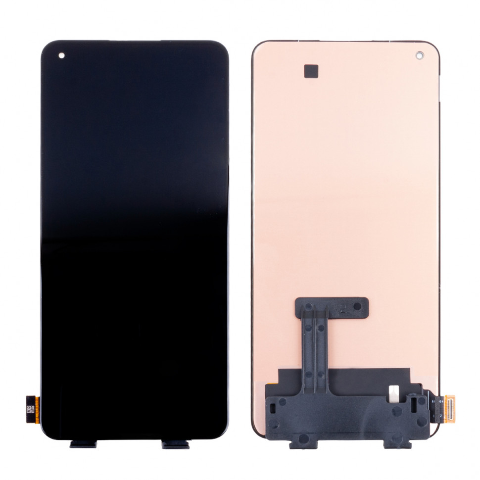 Дисплей для Xiaomi 11 Lite 5G NE/Mi 11 Lite 4G/5G с тачскрином Черный Оригинал