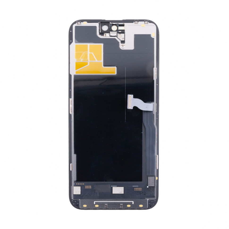 Дисплей для iPhone 14 Pro Max с тачскрином Черный Hard OLED, Full HD (площадка под IC)