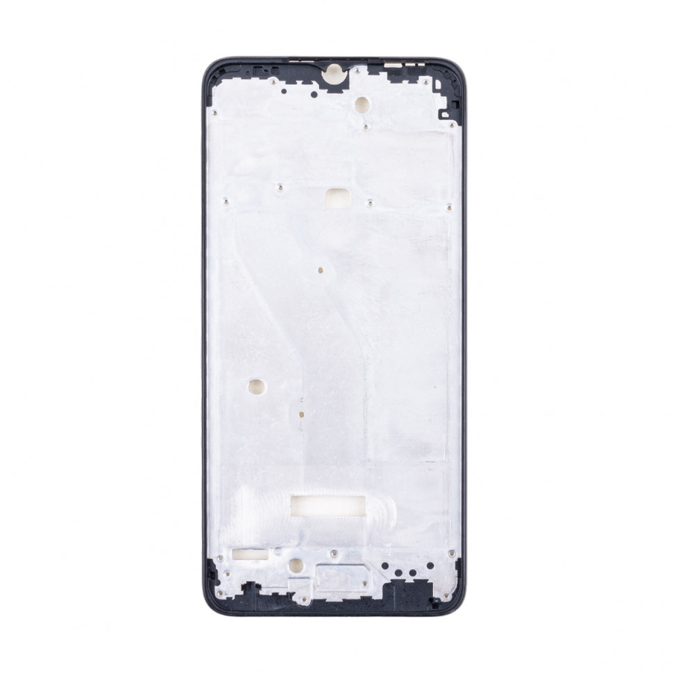 Рамка дисплея для Tecno Spark 10C Черный (возможен дефект ЛКП)