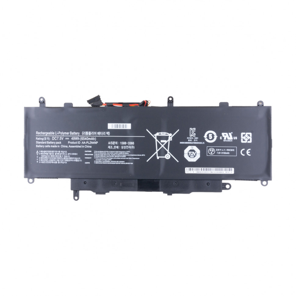 Аккумулятор для ноутбука Samsung AA-PLZN4NP (Ativ PRO XE700T1C, XQ700T1C, XE700T1A) 6400 mAh