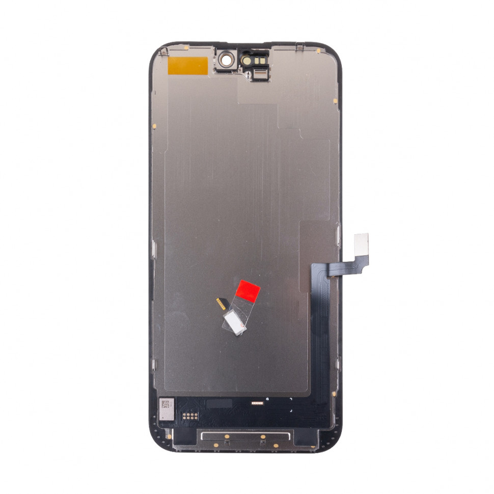 Дисплей для iPhone 16 Plus с тачскрином Черный Soft OLED (площадка под IC)