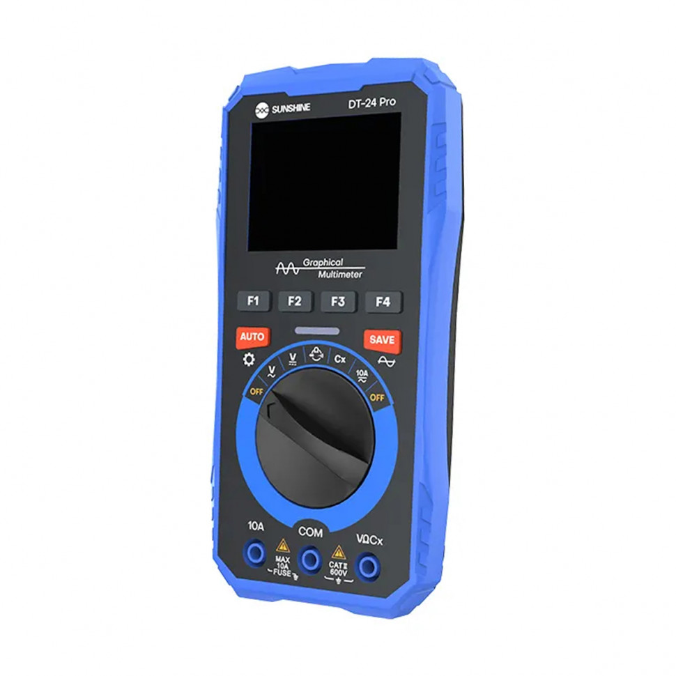 Мультиметр Sunshine DT-24 Pro (автоматический + осциллограф)
