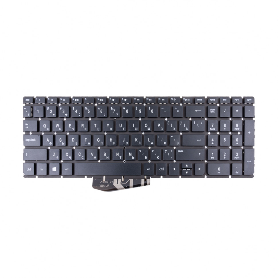Клавиатура для ноутбука HP Pavilion 15-ab/15-ab000ur/15-ab147ur/15-ab500ur/15-au Черный