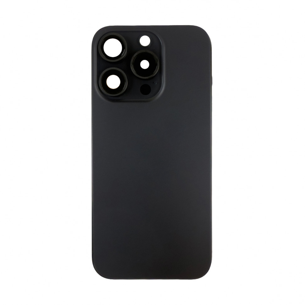 Корпус для iPhone 15 Pro (A3102) (1 Sim) Черный - Премиум