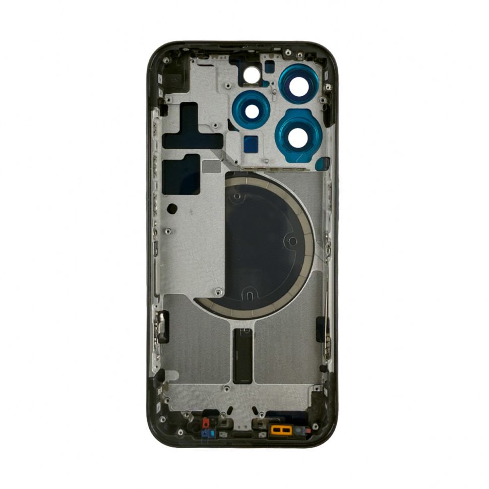 Корпус для iPhone 15 Pro (A3102) (1 Sim) Черный - Премиум