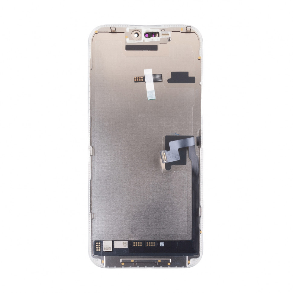 Дисплей для iPhone 16 Pro Max с тачскрином Черный Soft OLED, Full HD, 120 Гц (площадка под IC)