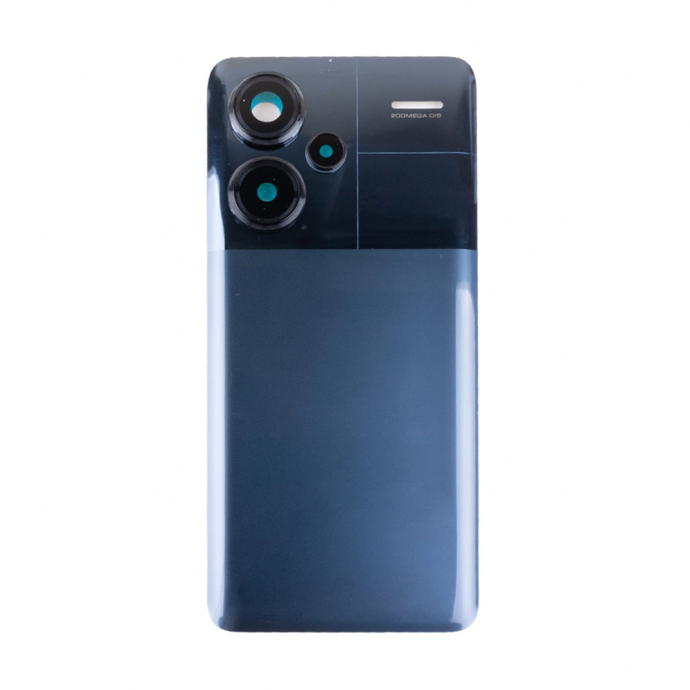 Задняя крышка для Xiaomi Redmi Note 13 Pro+ Черный - Премиум