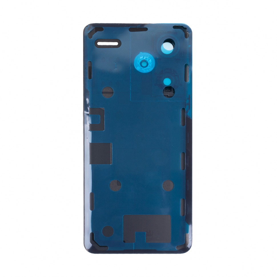 Задняя крышка для Xiaomi Redmi Note 13 Pro+ Черный - Премиум