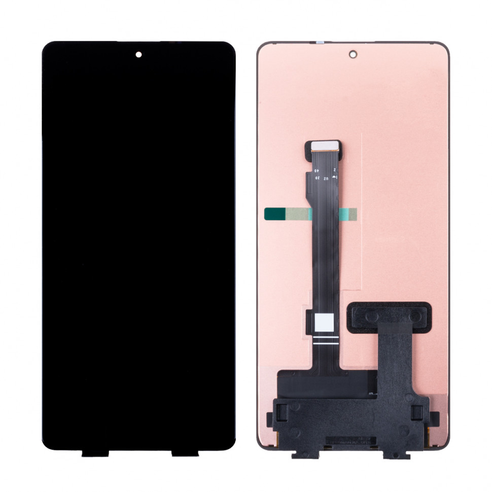 Дисплей для Xiaomi Poco X5 Pro 5G/Redmi Note 12 Pro 5G/12 Pro+ с тачскрином Черный Оригинал