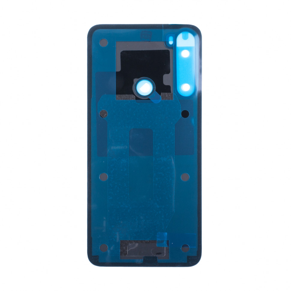 Задняя крышка для Xiaomi Redmi Note 8/8 2021 Синий - Премиум