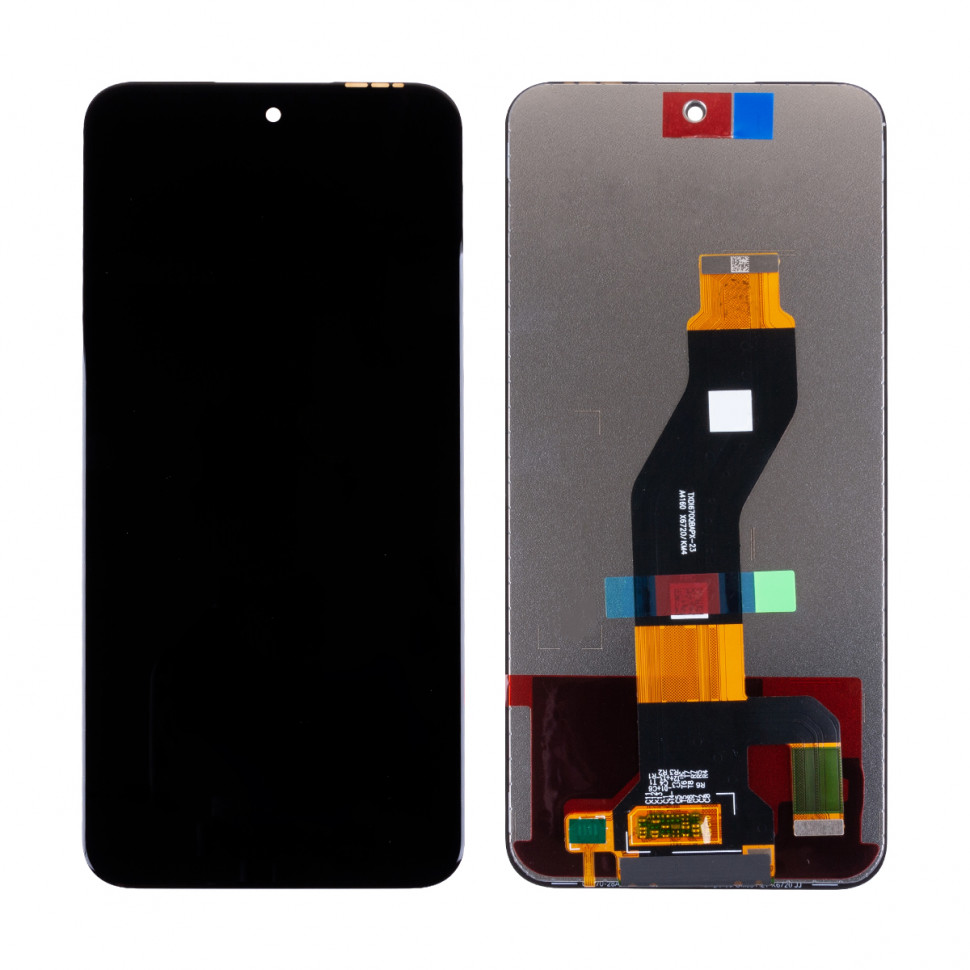 Дисплей для Tecno Spark Go 2/40 4G/40C с тачскрином Черный Оригинал