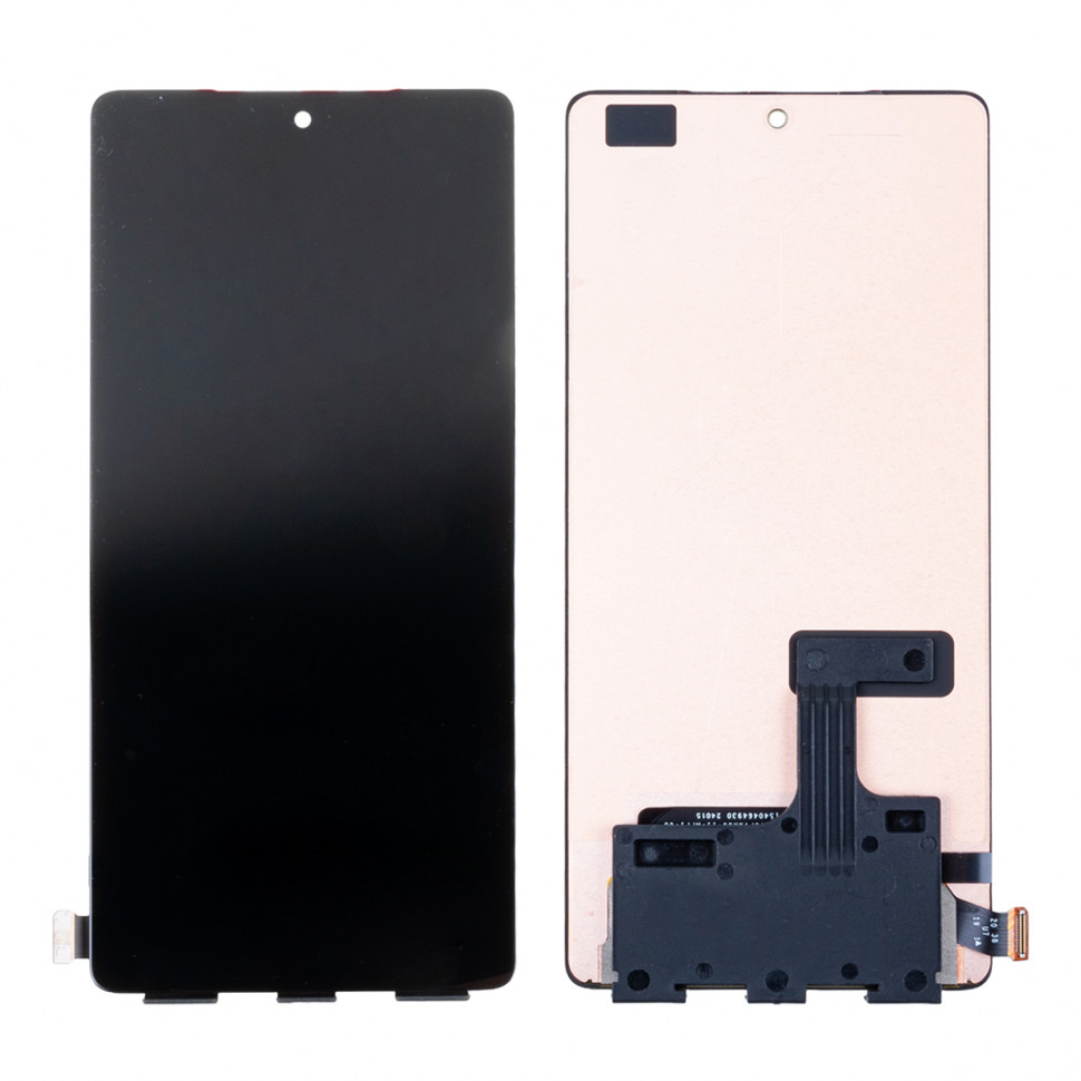 Дисплей для Infinix Note 50 4G/50 Pro 4G/50 Pro+ 5G с тачскрином Черный Оригинал