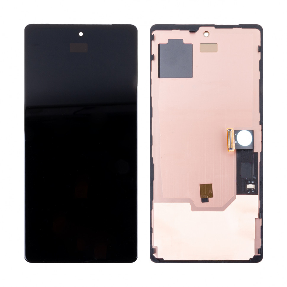 Дисплей для Google Pixel 7 с тачскрином Черный OLED
