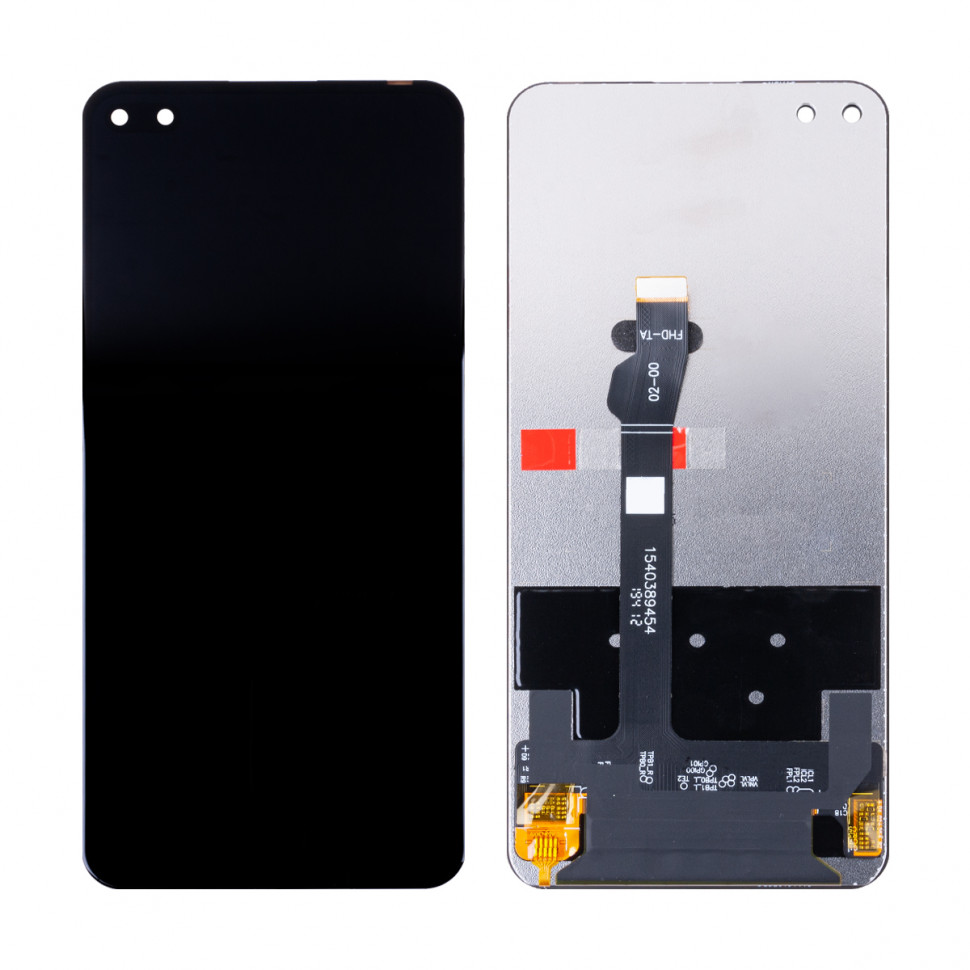 Дисплей для Huawei Honor View 30 Pro с тачскрином Черный Оригинал