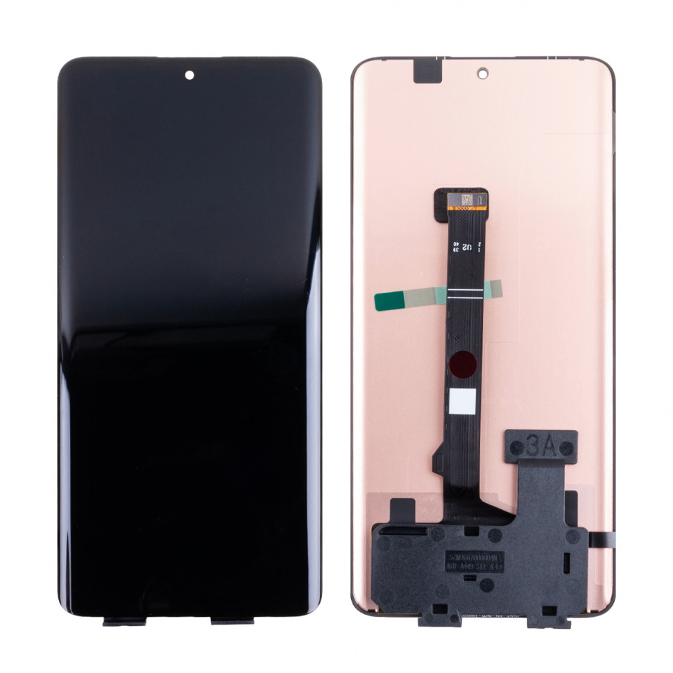 Дисплей для Xiaomi Poco X7/Redmi Note 14 Pro 5G с тачскрином Черный Оригинал