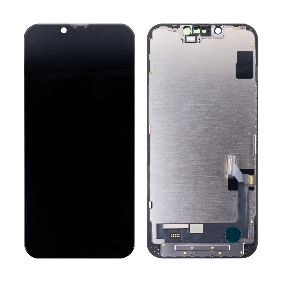 Дисплей для iPhone 14 с тачскрином Черный In-Cell (площадка под IC)