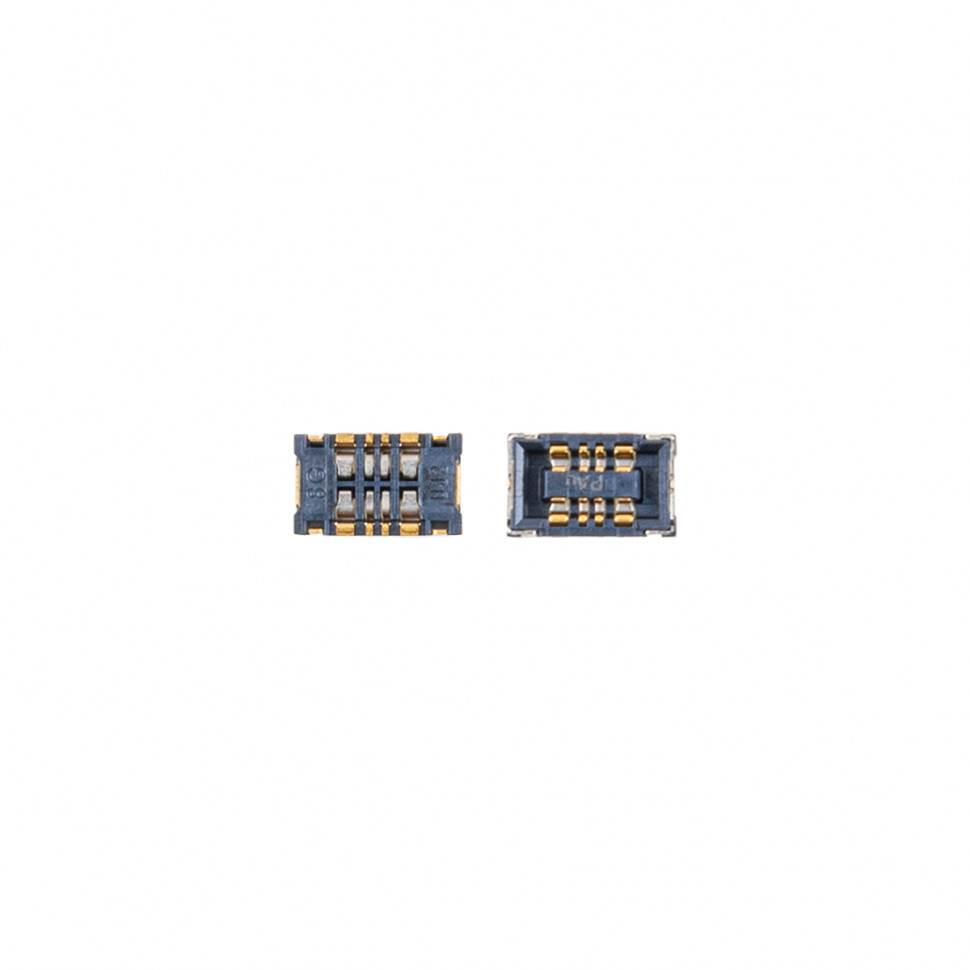 Коннектор Аккумулятор для Samsung A217F/A022G/A125F/A127F/A135F/A047F (A21s/A02/A12/A12 Nacho/A13/A04s)