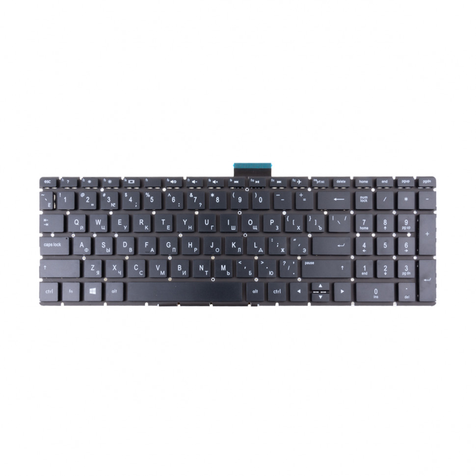 Клавиатура для ноутбука HP Pavilion 15-BS/15-BW/250 G6/255 G6/256 G6/258 G6/15-ra000/15-rb000 Черный