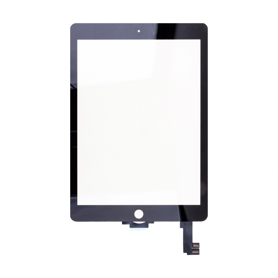 Тачскрин для iPad Air 2 9.7" 2014 Черный Оригинал (Feaglet)