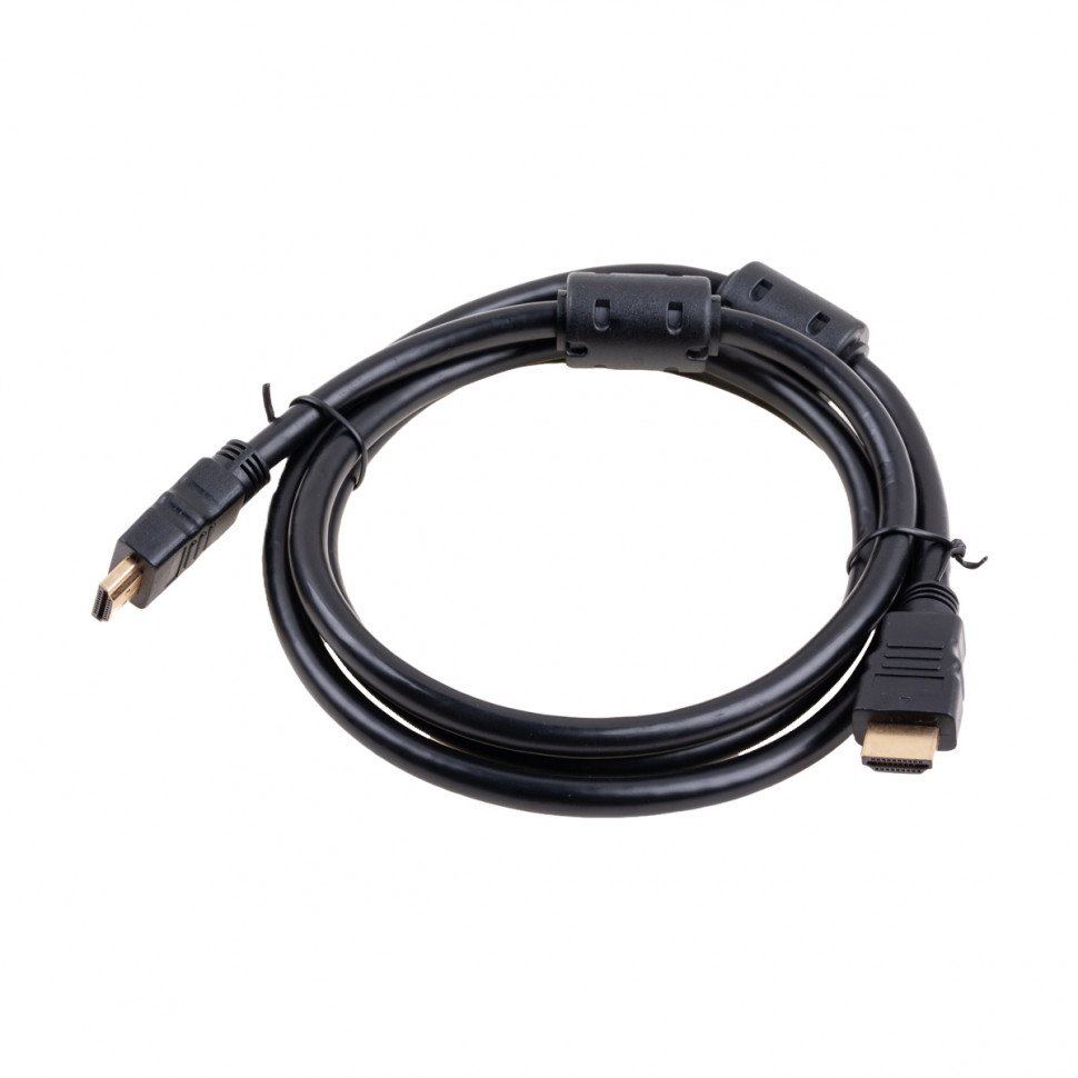 Кабель HDMI - HDMI (ver 1.4, 1 м) Черный