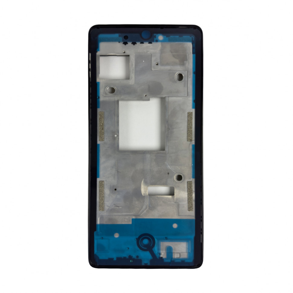 Рамка дисплея для Tecno Camon 30 5G (CL7) Черный (возможен дефект ЛКП)