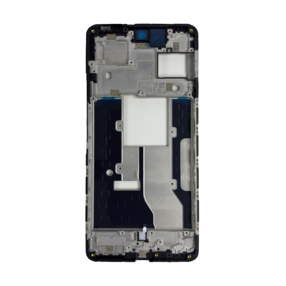 Рамка дисплея для Tecno Camon 30 5G (CL7) Черный (возможен дефект ЛКП)