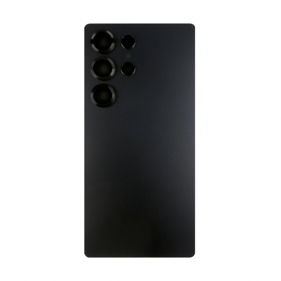 Задняя крышка для Samsung Galaxy S25 Ultra (S938B) Черный - Премиум
