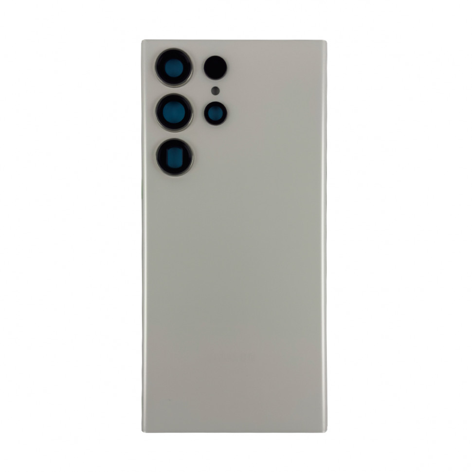 Задняя крышка для Samsung Galaxy S23 Ultra (S918B) Бежевый - OR