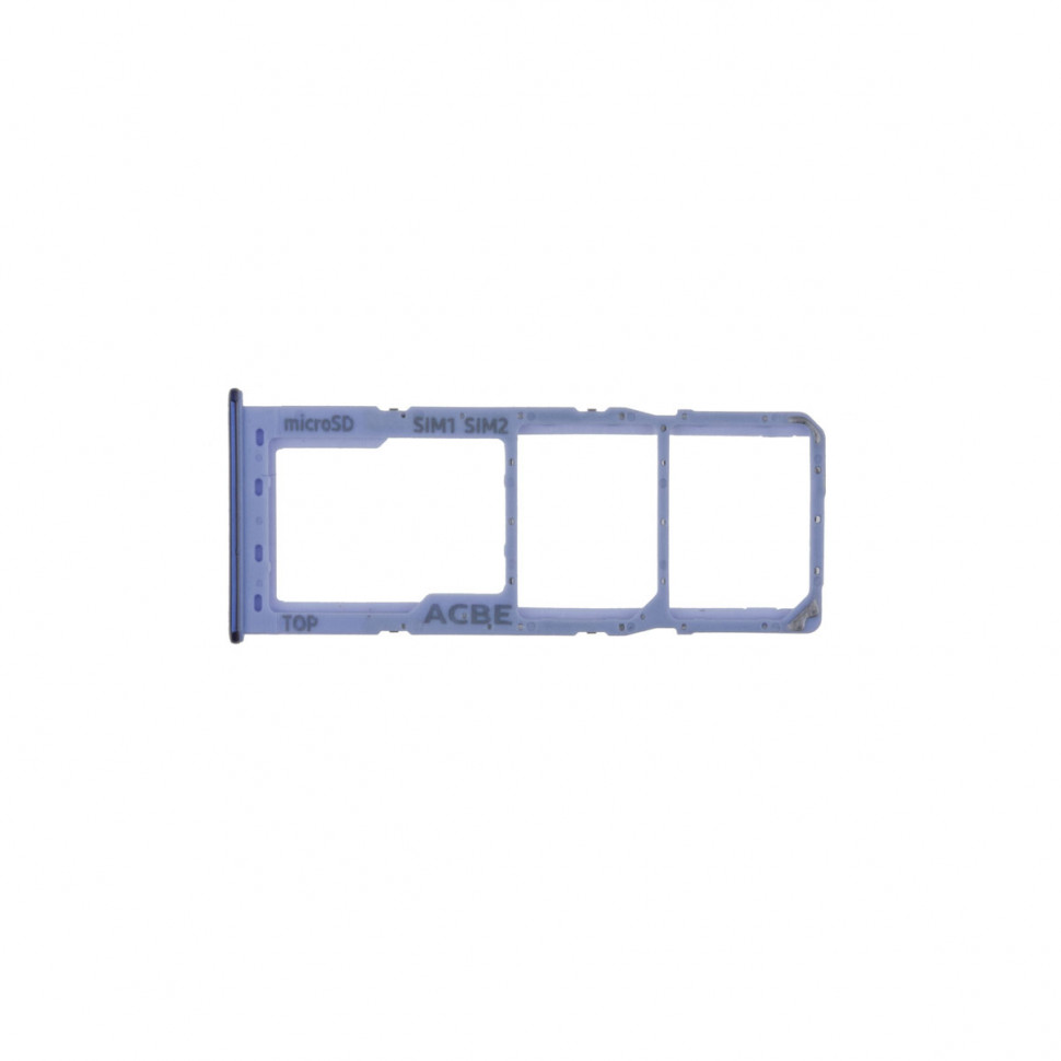 Контейнер SIM для Samsung A325F (A32 4G) Фиолетовый