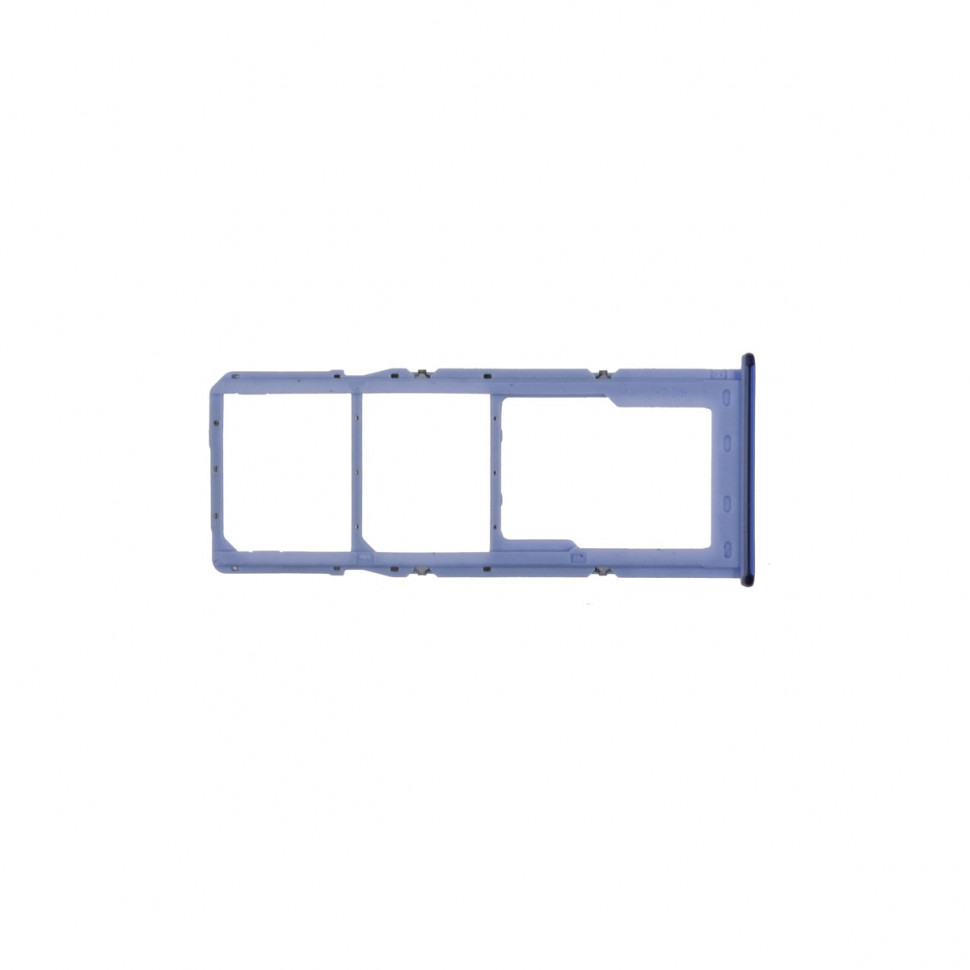 Контейнер SIM для Samsung A325F (A32 4G) Фиолетовый