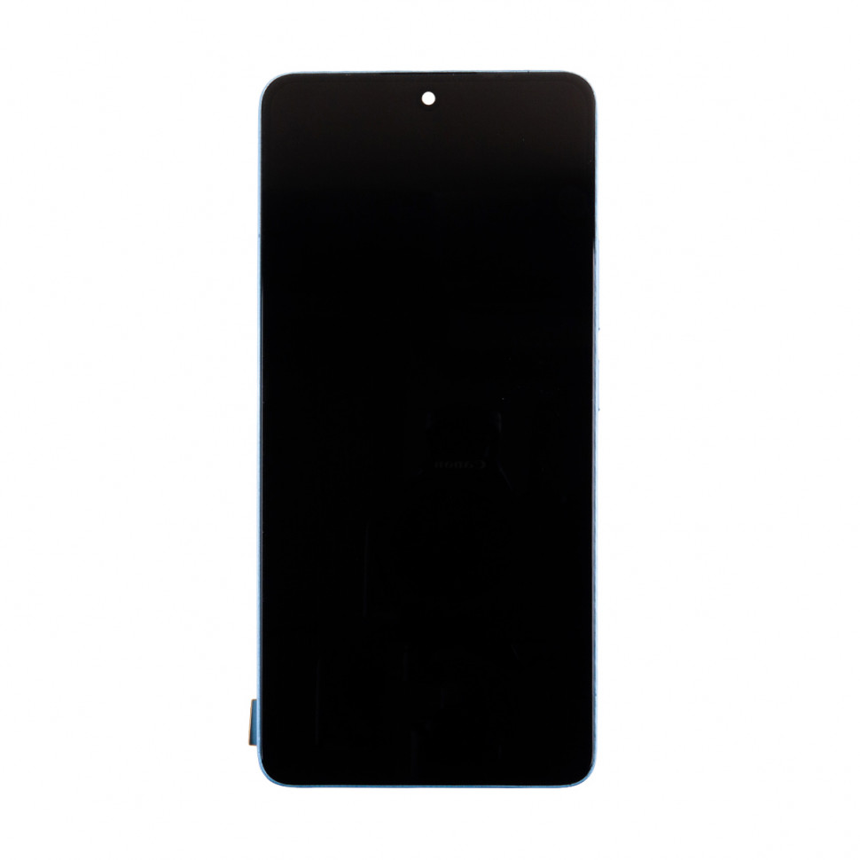 Дисплей с рамкой для Xiaomi Redmi Note 13 4G Синий In-Cell